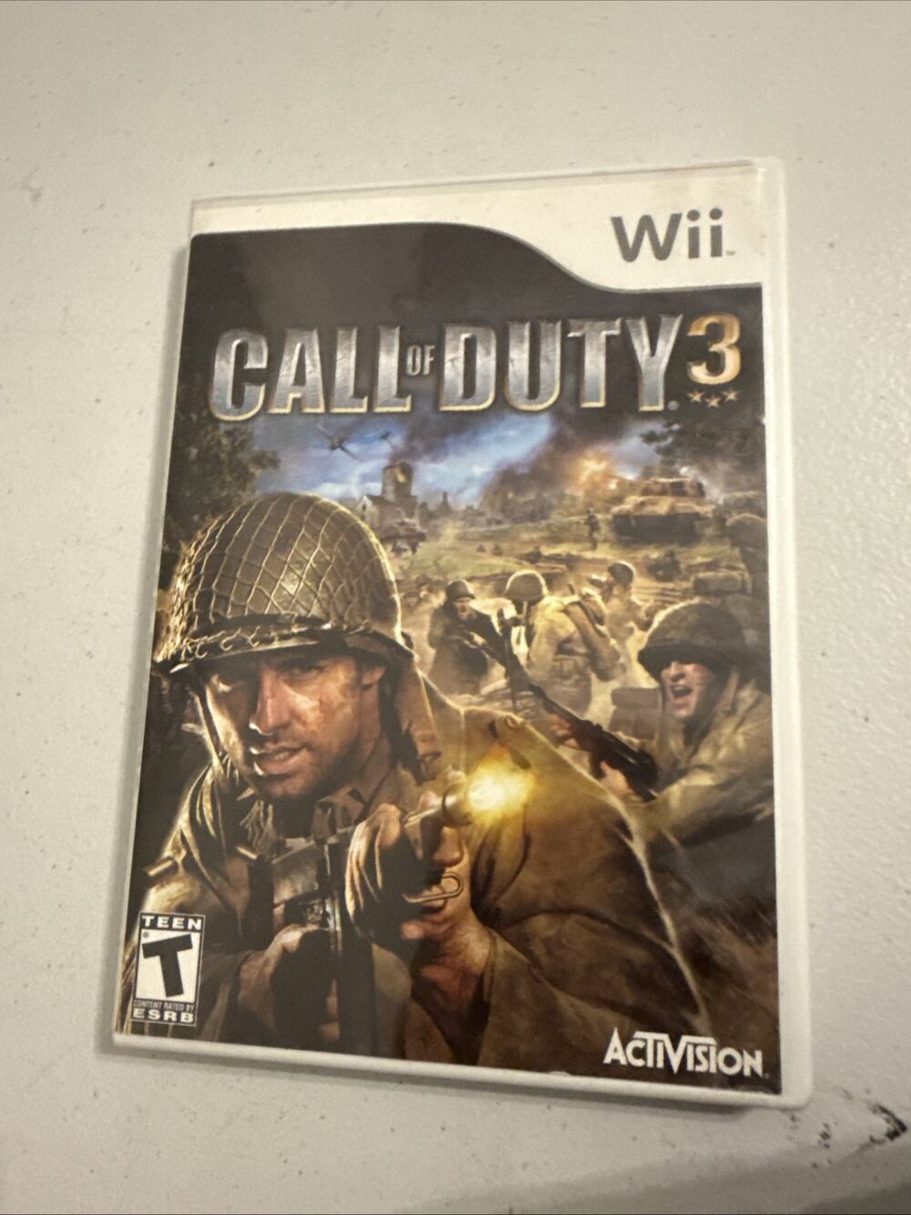 Call of Duty 3 (Nintendo Wii, 2006) CIB